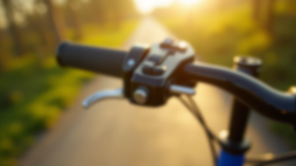 Bicycle brake lever and cable adjustment barrel closeup on drop bar